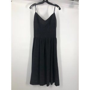 Janet Russo Black Sleeveless Dress